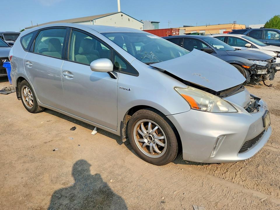 Продажа на аукционе авто 2012 Toyota Prius V, vin: JTDZN3EU8C3034079, номер лота: 64485136
