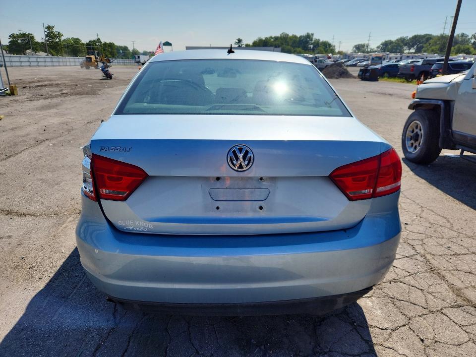 66982496 :رقم المزاد ، 1VWAP7A35CC059448 vin ، 2012 Volkswagen Passat مزاد بيع