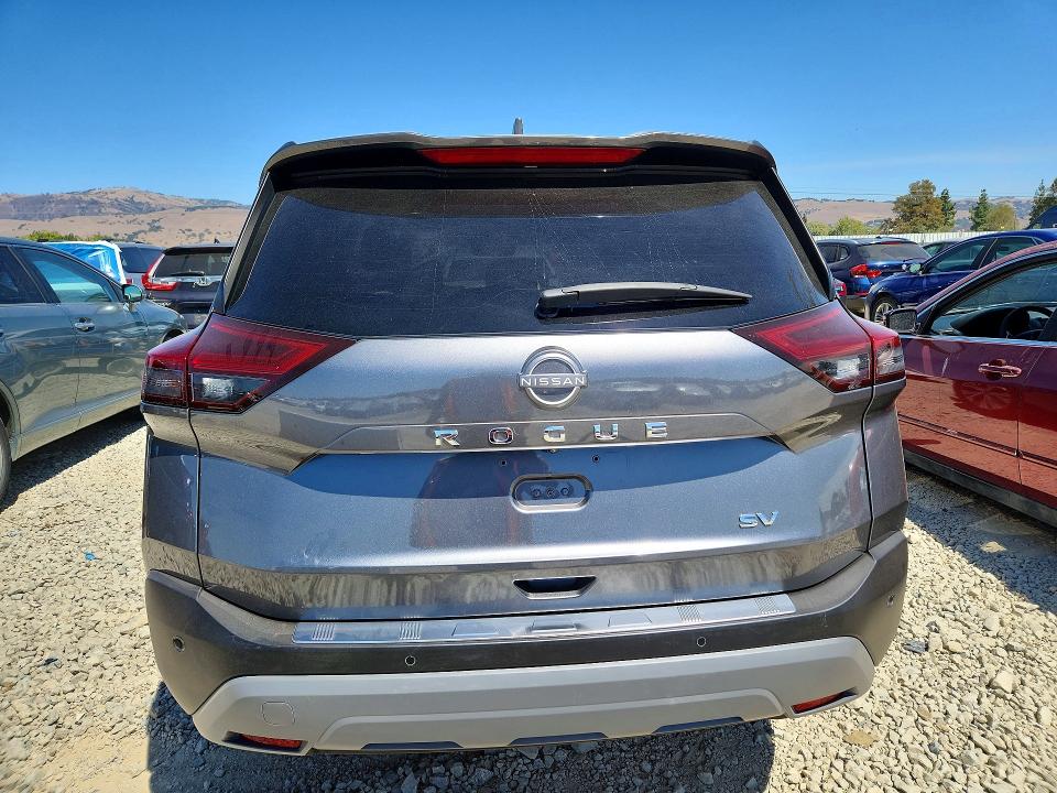 Продажа на аукционе авто 2023 Nissan Rogue, vin: JN8BT3BA4PW412358, номер лота: 66472916