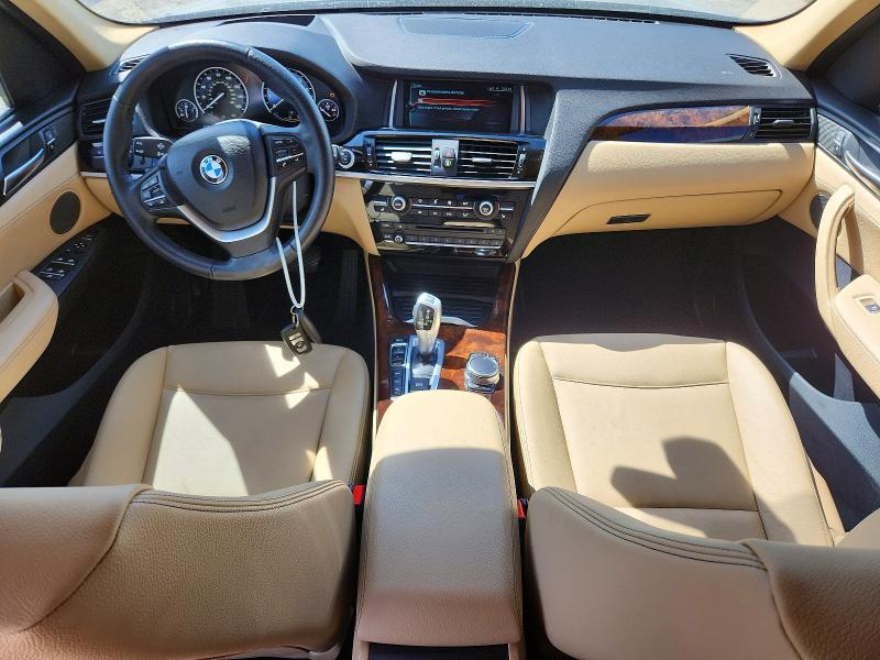2017 Bmw X3 მანქანა იყიდება აუქციონზე, vin: 5UXWX7C54H0S18913, აუქციონის ნომერი: 64317746