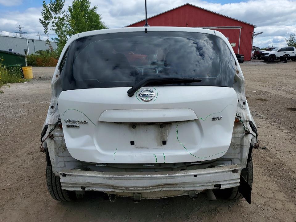65169256 :رقم المزاد ، 3N1CE2CP2HL354204 vin ، 2017 Nissan Versa Note مزاد بيع
