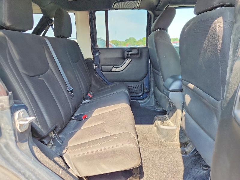 64647126 :رقم المزاد ، 1C4BJWDG4GL285598 vin ، 2016 Jeep Wrangler Unlimited مزاد بيع