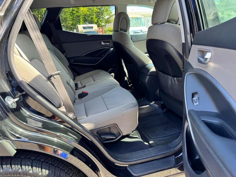67062066 :رقم المزاد ، 5NMZUDLB0HH035794 vin ، 2017 Hyundai Santa Fe Sport مزاد بيع