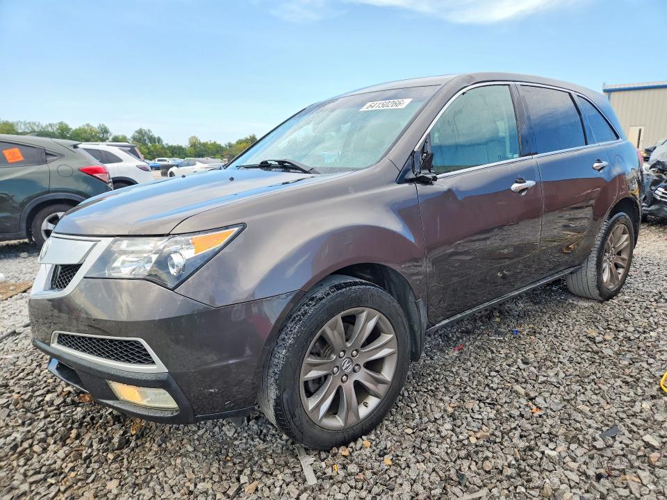 64150266 :رقم المزاد ، 2HNYD2H55AH512220 vin ، 2010 Acura Mdx مزاد بيع