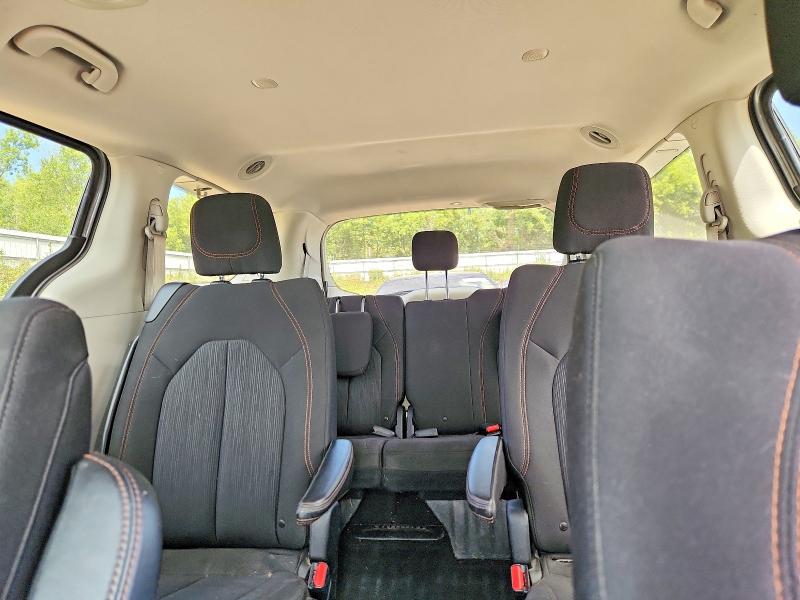 66009126 :رقم المزاد ، 2C4RC1CG4HR503044 vin ، 2017 Chrysler Pacifica مزاد بيع