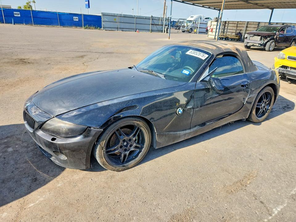 2003 Bmw Z4 მანქანა იყიდება აუქციონზე, vin: 4USBT53493LU01295, აუქციონის ნომერი: 63852876