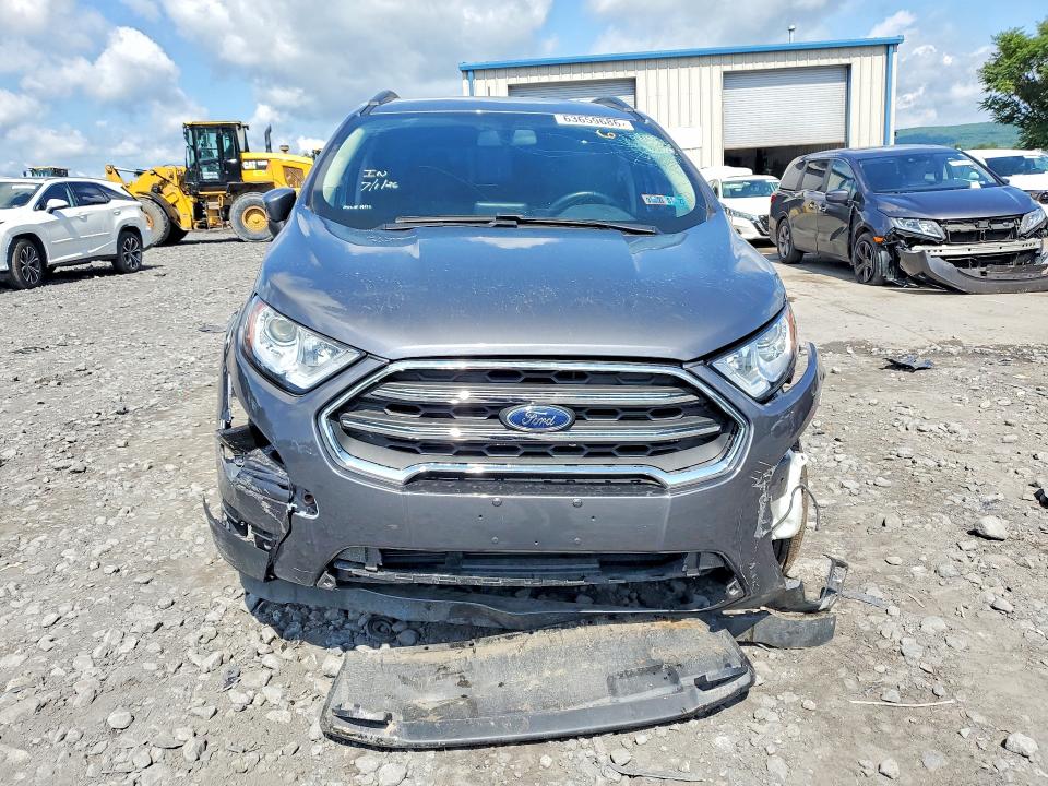 Продажа на аукционе авто 2020 Ford Ecosport, vin: MAJ6S3GLXLC348466, номер лота: 63659686