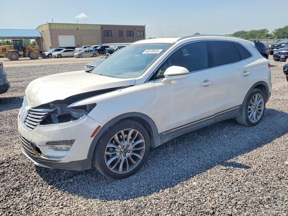 66076926 :رقم المزاد ، 5LMCJ3C94GUJ08350 vin ، 2016 Lincoln Mkc مزاد بيع
