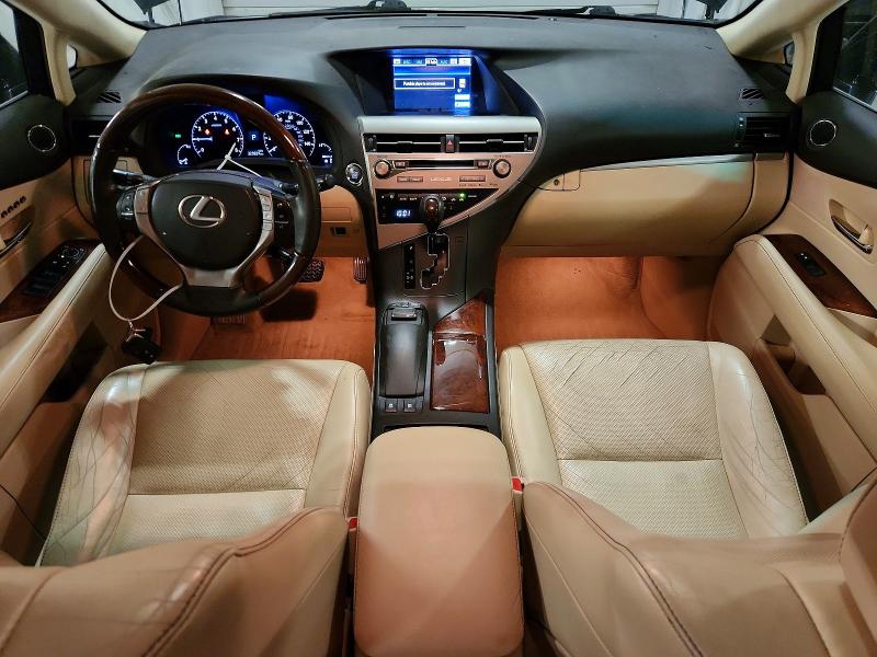 65462046 :رقم المزاد ، 2T2BK1BAXFC270569 vin ، 2015 Lexus Rx 350 مزاد بيع
