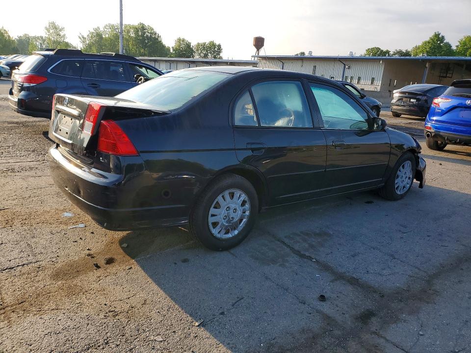64058566 :رقم المزاد ، JHMES16545S001803 vin ، 2005 Honda Civic مزاد بيع
