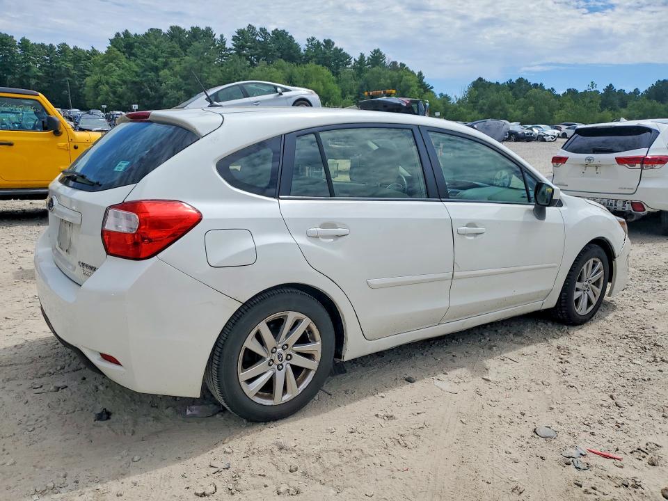 Продажа на аукционе авто 2015 Subaru Impreza, vin: JF1GPAC66F8203751, номер лота: 64178006
