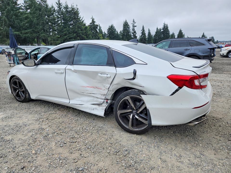 Продажа на аукционе авто 2018 Honda Accord, vin: 1HGCV1F30JA056314, номер лота: 64304306