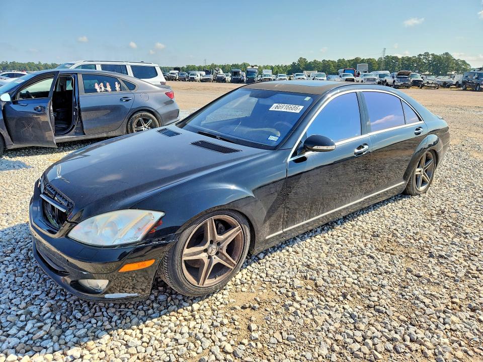 Aukcja sprzedaży 2007 Mercedes-benz S, vin: WDDNG71X67A118053, numer aukcji: 66916686