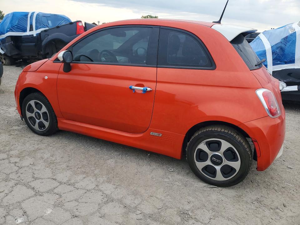 Aukcja sprzedaży 2015 Fiat 500, vin: 3C3CFFGE7FT507171, numer aukcji: 65635376