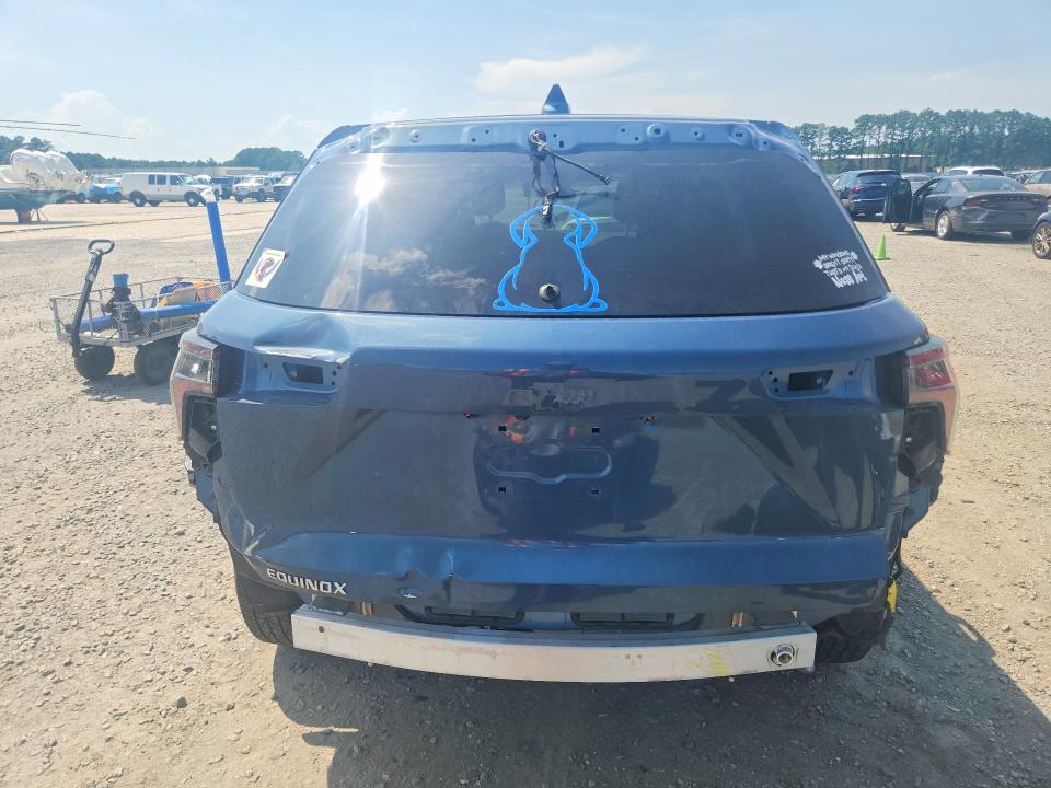 2025 Chevrolet Equinox მანქანა იყიდება აუქციონზე, vin: 3GNAXHEG8SL208967, აუქციონის ნომერი: 64739676