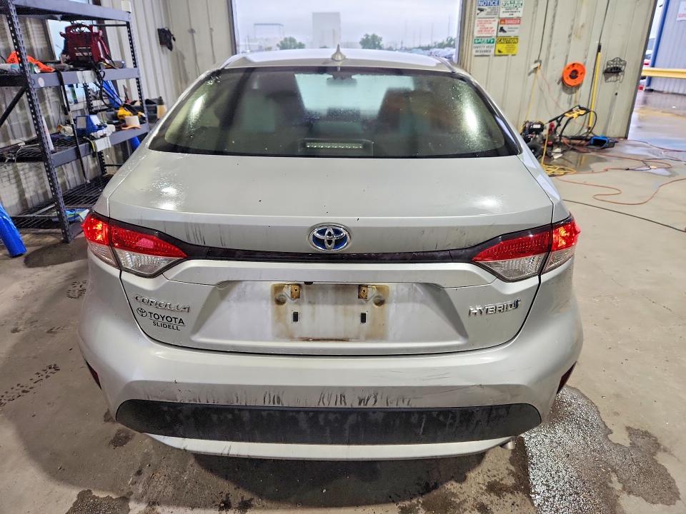 2022 Toyota Corolla მანქანა იყიდება აუქციონზე, vin: JTDEAMDE8NJ035824, აუქციონის ნომერი: 63191756