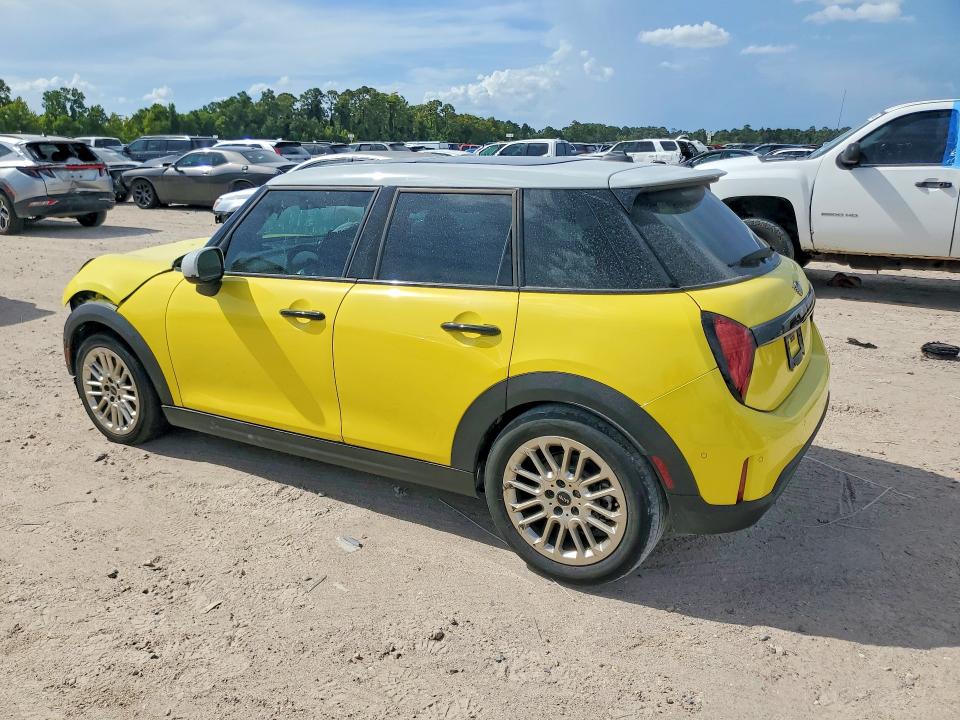 2025 Mini Cooper მანქანა იყიდება აუქციონზე, vin: WMW53GD0XS2X54477, აუქციონის ნომერი: 65274496