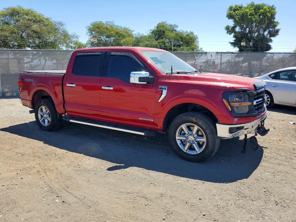 65574196 :رقم المزاد ، 1FTFW3LD4RFA21128 vin ، 2024 Ford F150 مزاد بيع