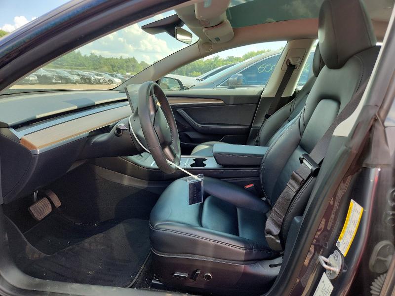 Продаж на аукціоні авто 2023 Tesla Model 3, vin: 5YJ3E1EB7PF616689, номер лоту: 62625736