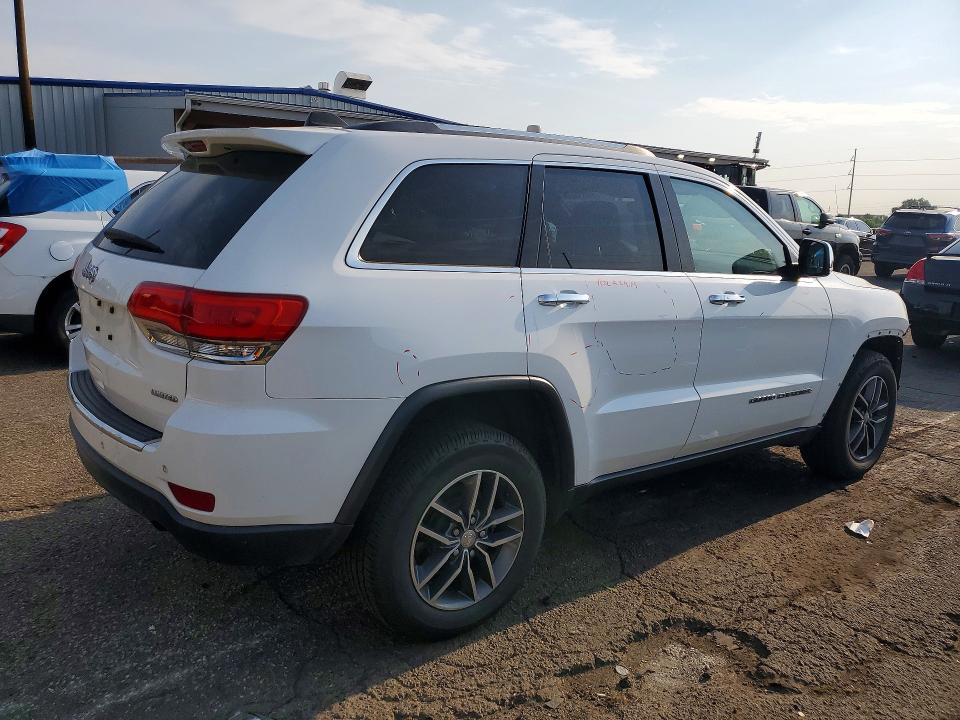 Продажа на аукционе авто 2017 Jeep Grand Cherokee, vin: 1C4RJFBG6HC887213, номер лота: 63835696