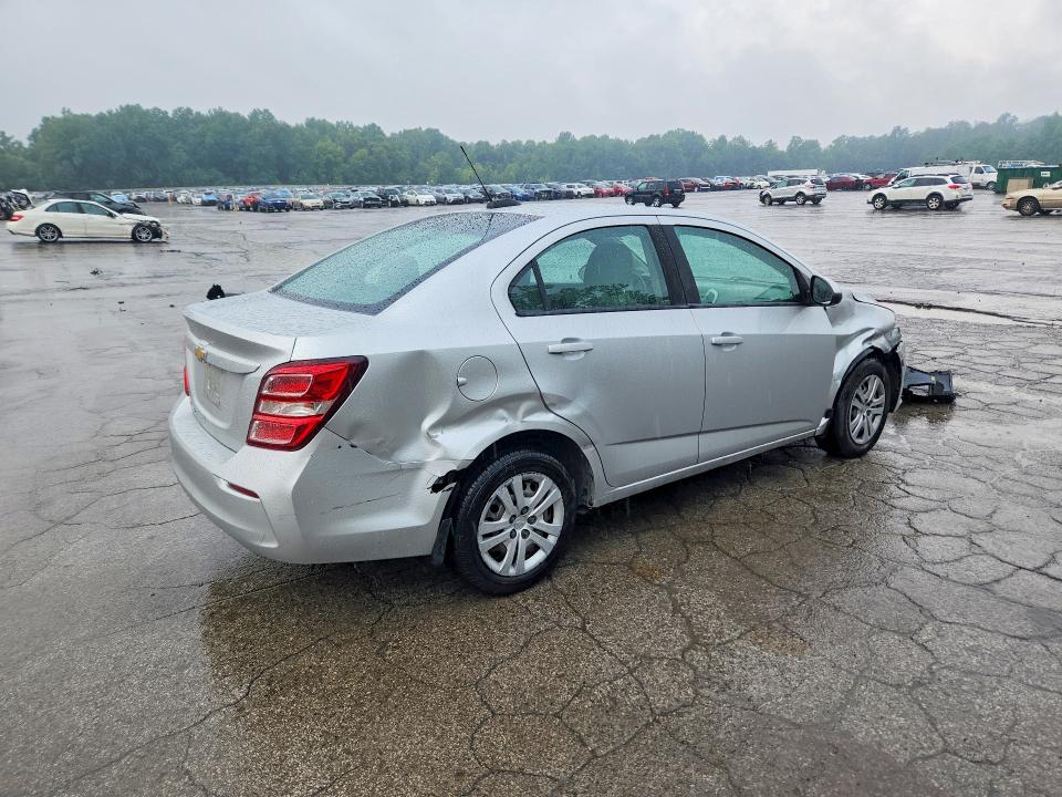 2017 Chevrolet Sonic მანქანა იყიდება აუქციონზე, vin: 1G1JB5SG0H4103731, აუქციონის ნომერი: 63518316