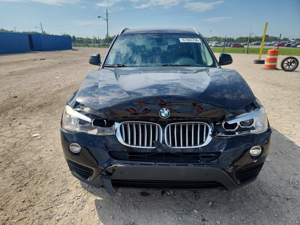 Aukcja sprzedaży 2017 Bmw X3, vin: 5UXWX7C34H0U43752, numer aukcji: 67363756