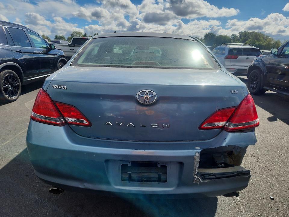 2006 Toyota Avalon მანქანა იყიდება აუქციონზე, vin: 4T1BK36B96U128022, აუქციონის ნომერი: 66793596