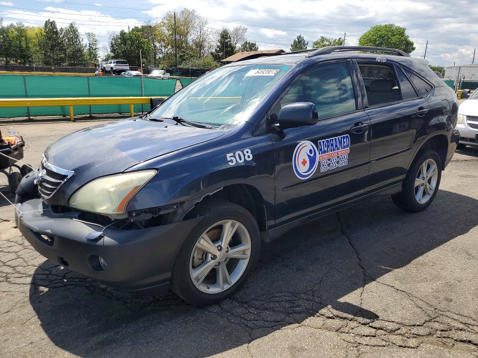 64939076 :رقم المزاد ، JTJHW31U160005489 vin ، 2006 Lexus Rx مزاد بيع