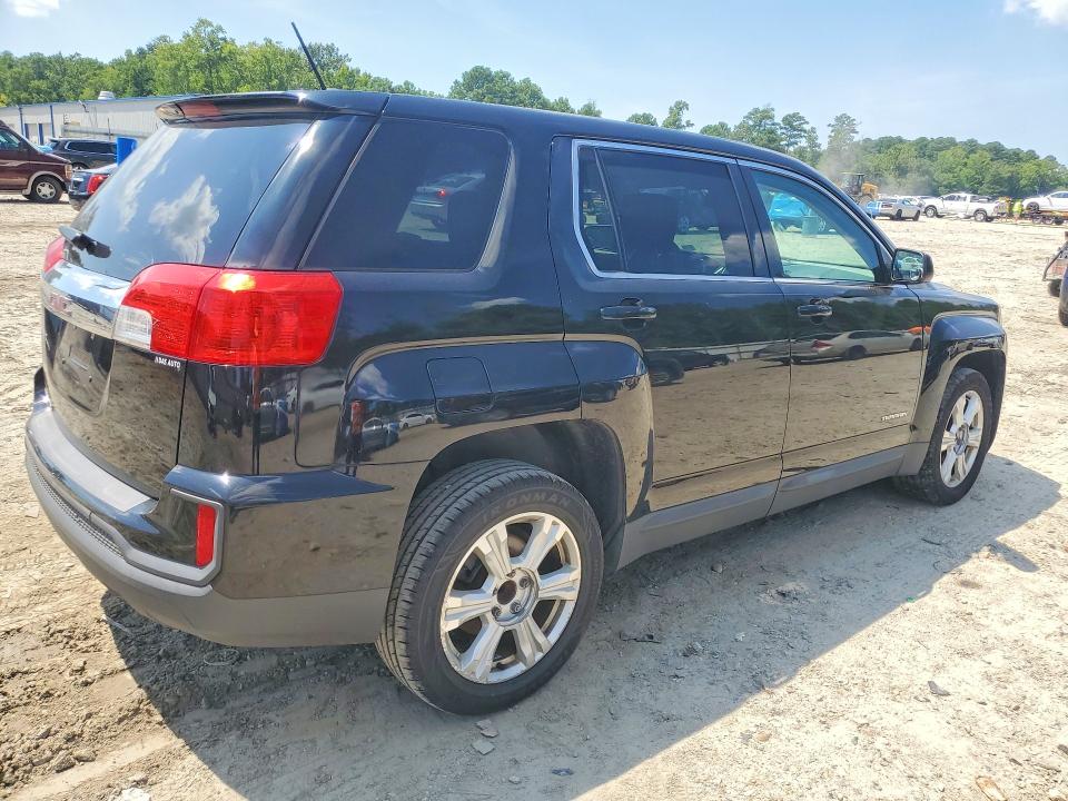 Aukcja sprzedaży 2017 Gmc Terrain, vin: 2GKALMEKXH6115726, numer aukcji: 65092596