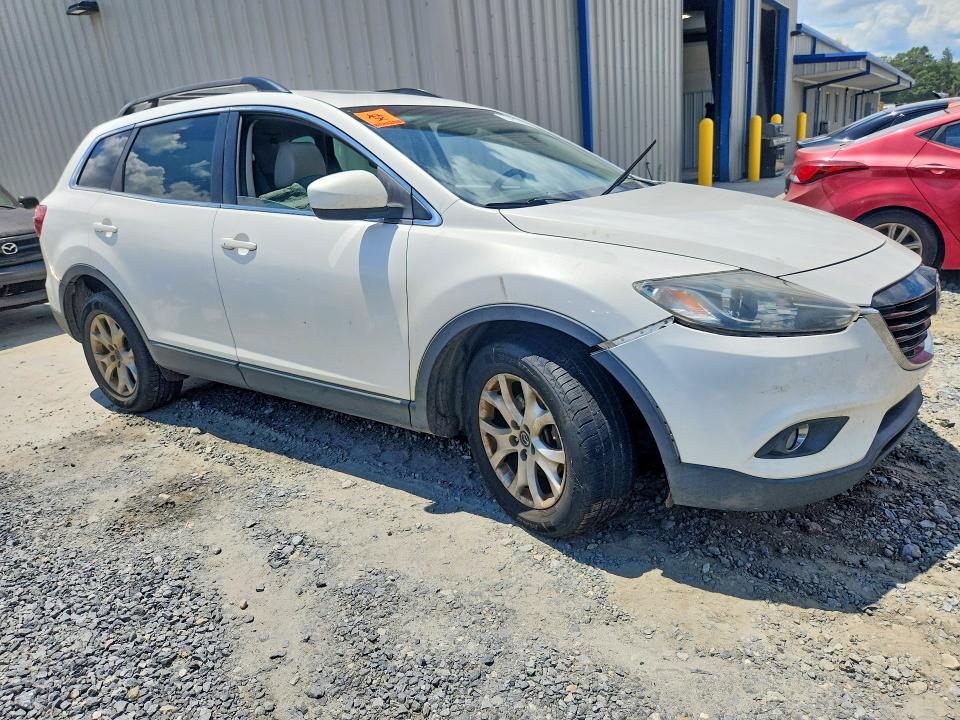 63683036 :رقم المزاد ، JM3TB2CA7F0456035 vin ، 2015 Mazda Cx-9 مزاد بيع