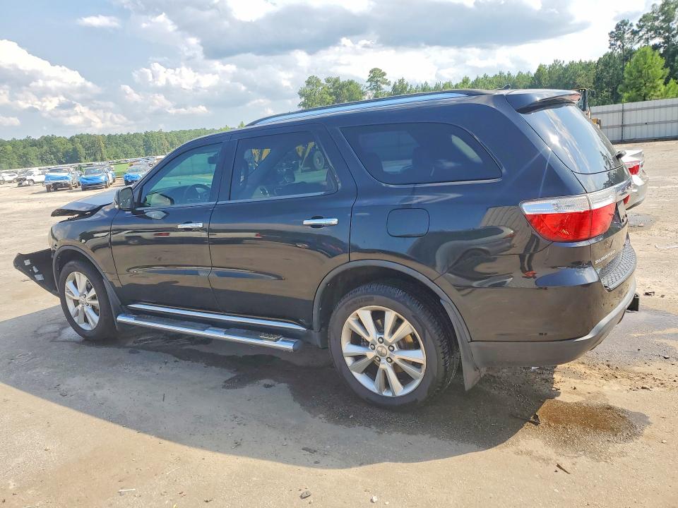 2013 Dodge Durango მანქანა იყიდება აუქციონზე, vin: 1C4RDHDG7DC647422, აუქციონის ნომერი: 65894956