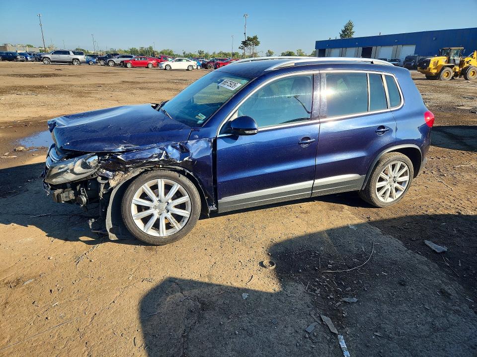 Продажа на аукционе авто 2012 Volkswagen Tiguan, vin: WVGBV7AX3CW582512, номер лота: 66575926