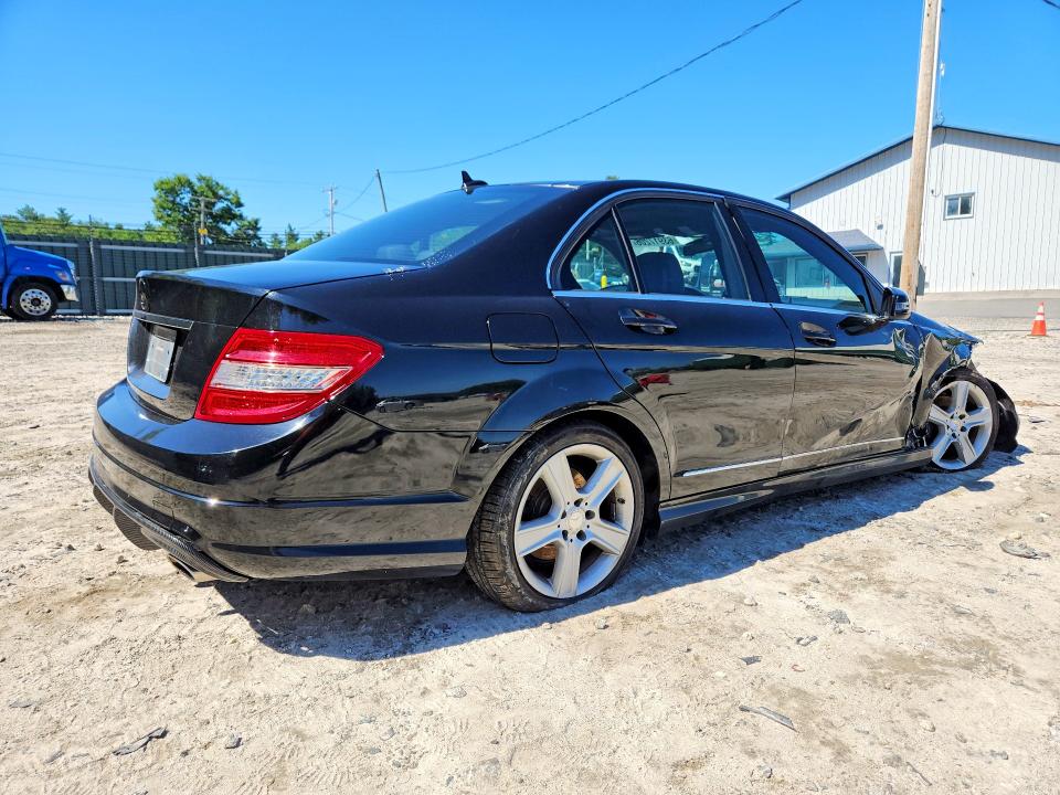 Продаж на аукціоні авто 2010 Mercedes-benz C, vin: WDDGF8BB9AF413484, номер лоту: 63917206