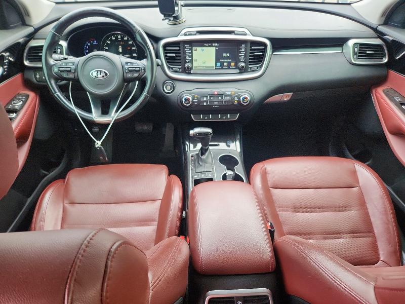 64514776 :رقم المزاد ، 5XYPKDA50JG416989 vin ، 2018 Kia Sorento مزاد بيع