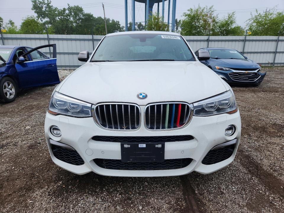 Aukcja sprzedaży 2018 Bmw X4, vin: 5UXXW7C54J0Z44803, numer aukcji: 64036346