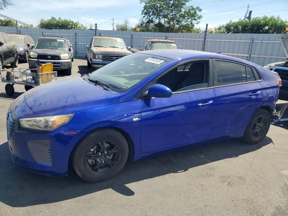 2019 Hyundai Ioniq მანქანა იყიდება აუქციონზე, vin: KMHC65LC0KU178559, აუქციონის ნომერი: 65548406