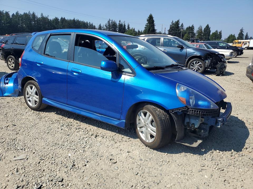 Продаж на аукціоні авто 2008 Honda Fit, vin: JHMGD38638S036874, номер лоту: 65230576
