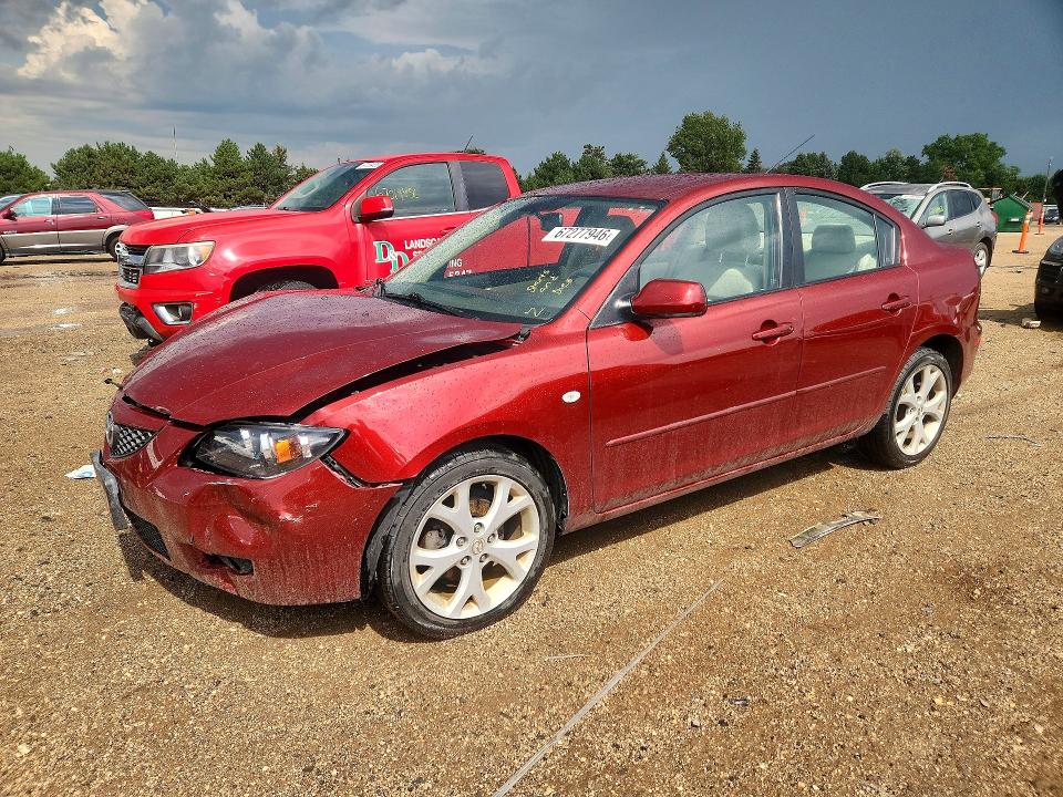 Aukcja sprzedaży 2009 Mazda 3, vin: JM1BK32F391234856, numer aukcji: 67277946
