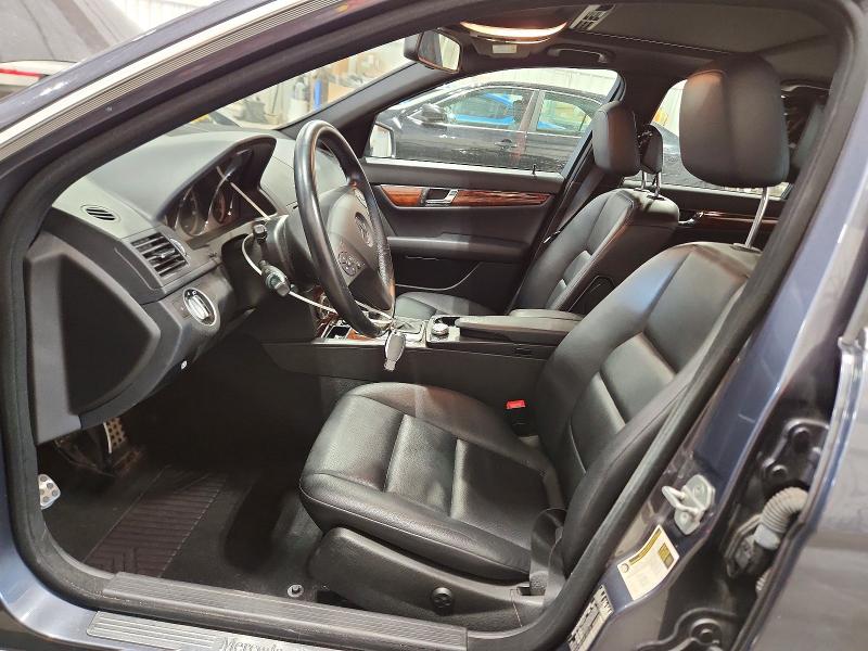 64800316 :رقم المزاد ، WDDGF8BB9BR185518 vin ، 2011 Mercedes-benz C مزاد بيع