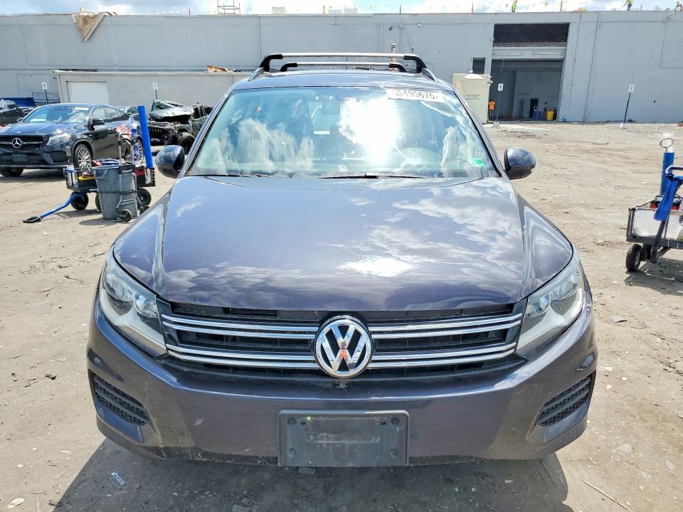 2016 Volkswagen Tiguan მანქანა იყიდება აუქციონზე, vin: WVGAV7AXXGW514760, აუქციონის ნომერი: 65495676