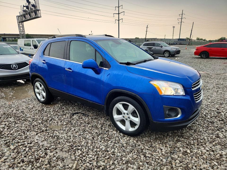 64667176 :رقم المزاد ، KL7CJMSB5GB580034 vin ، 2016 Chevrolet Trax مزاد بيع