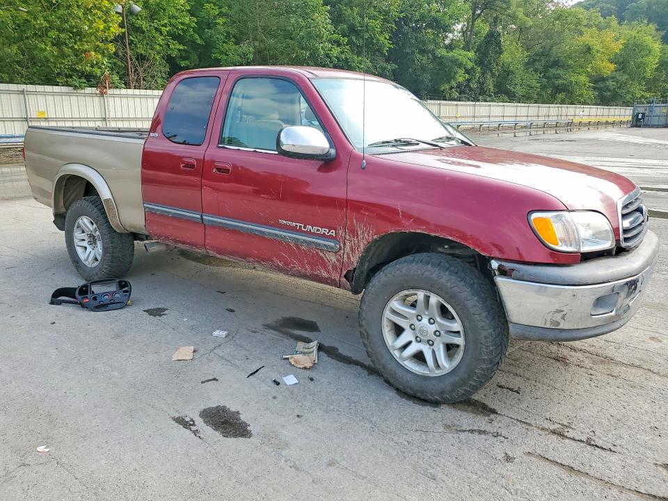 2002 Toyota Tundra მანქანა იყიდება აუქციონზე, vin: 5TBBT44182S283590, აუქციონის ნომერი: 66446676