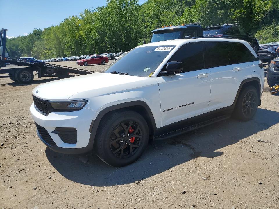 Продажа на аукционе авто 2024 Jeep Grand Cherokee, vin: 1C4RJHAG0RC109102, номер лота: 64315836