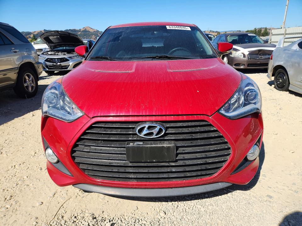 Продаж на аукціоні авто 2013 Hyundai Veloster, vin: KMHTC6AE6DU114712, номер лоту: 63348046