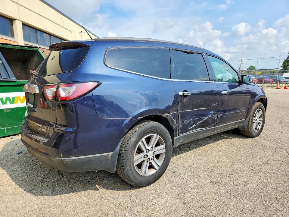 Aukcja sprzedaży 2015 Chevrolet Traverse, vin: 1GNKRHKD6FJ122000, numer aukcji: 63807016