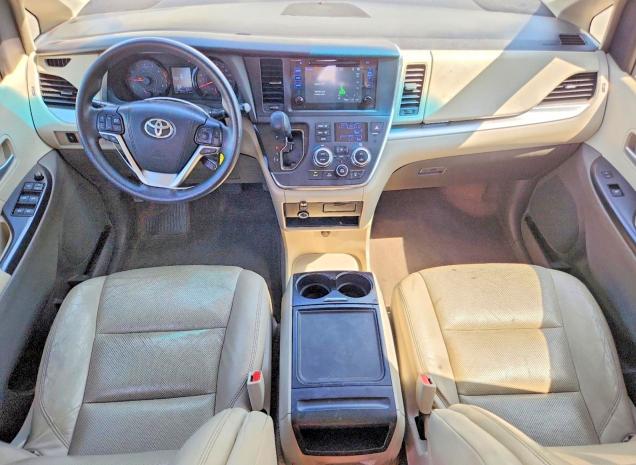 2015 Toyota Sienna მანქანა იყიდება აუქციონზე, vin: 5TDKK3DC7FS582418, აუქციონის ნომერი: 64481366