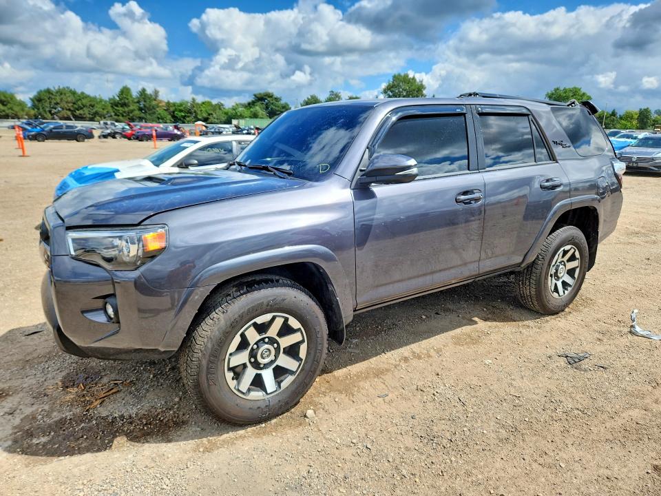 Продажа на аукционе авто 2023 Toyota 4runner, vin: JTERU5JR5P6197322, номер лота: 65029616