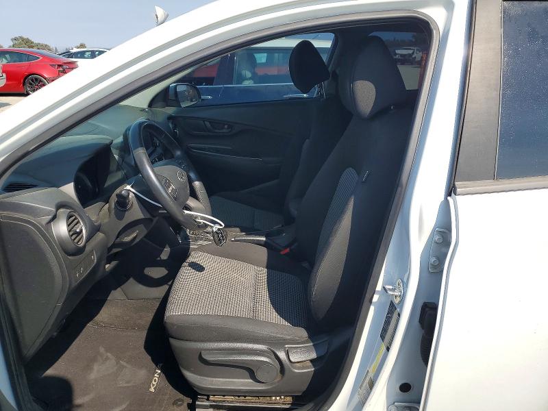 66793276 :رقم المزاد ، KM8K22AA2JU185941 vin ، 2018 Hyundai Kona مزاد بيع
