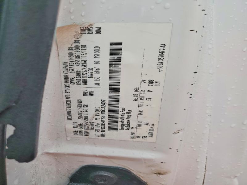 63366256 :رقم المزاد ، 1FDXE4FS4HDC32407 vin ، 2017 Ford Econoline مزاد بيع