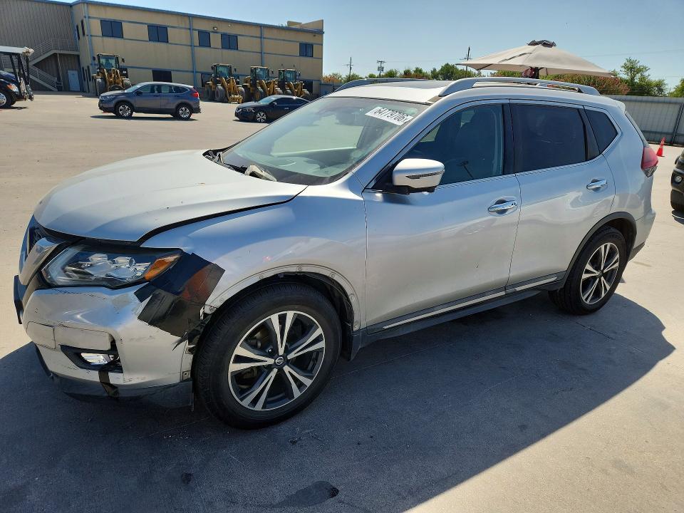 2018 Nissan Rogue მანქანა იყიდება აუქციონზე, vin: 5N1AT2MTXJC845316, აუქციონის ნომერი: 64779706